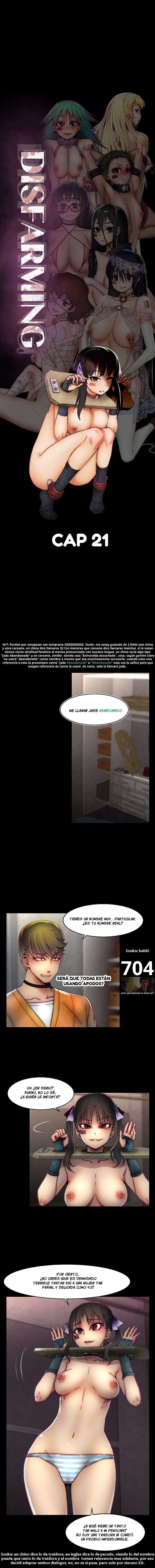 Disfarming Capitulo 21 página 2