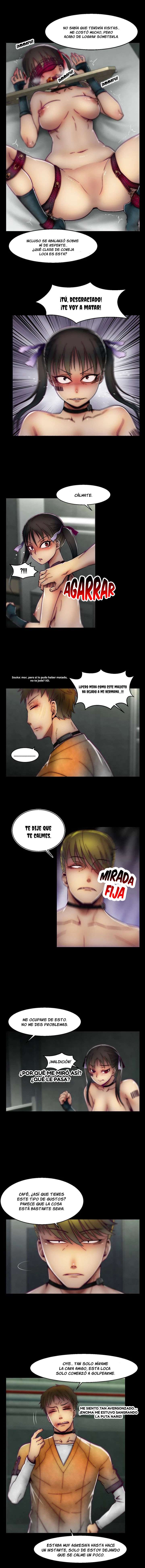 Disfarming Capitulo 23 página 6