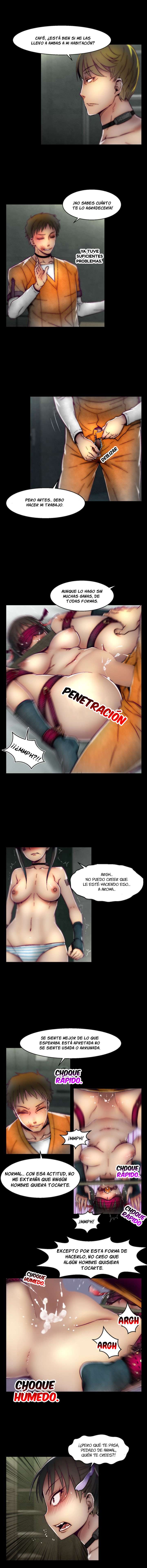 Disfarming Capitulo 23 página 8