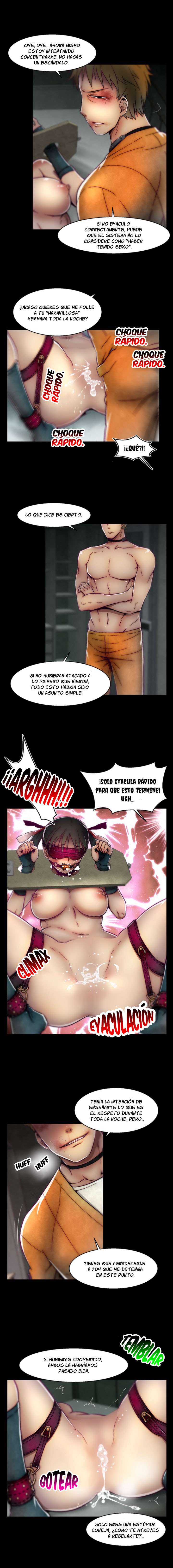 Disfarming Capitulo 23 página 9