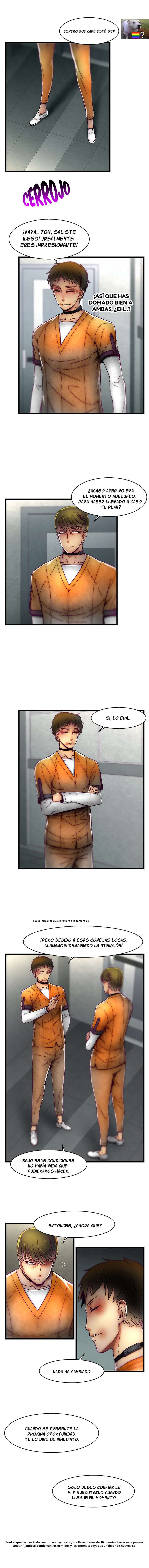 Disfarming Capitulo 25 página 9