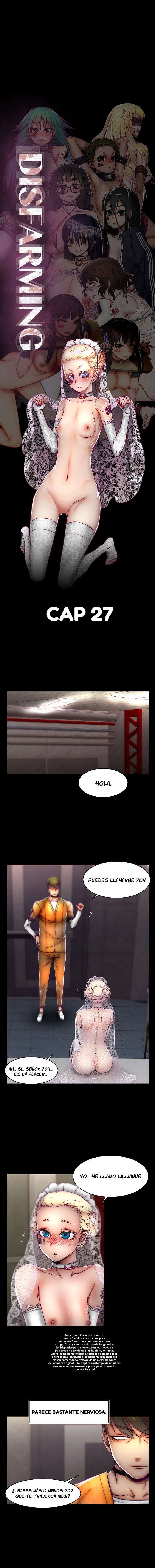 Disfarming Capitulo 27 página 2