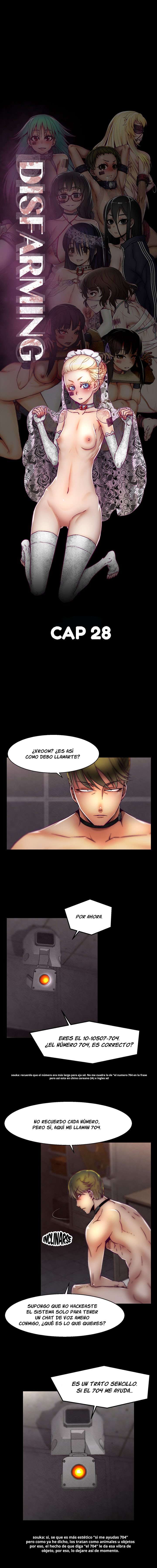 Disfarming Capitulo 28 página 2