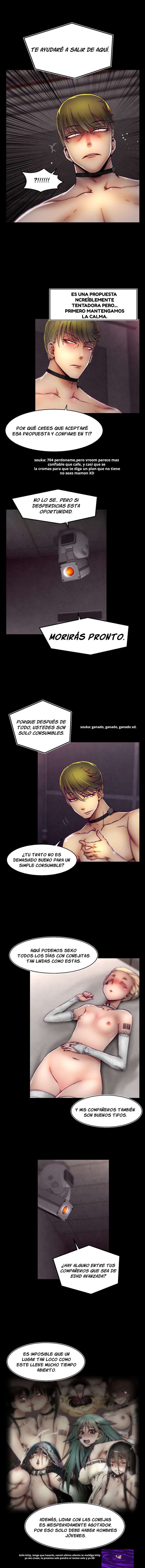 Disfarming Capitulo 28 página 3