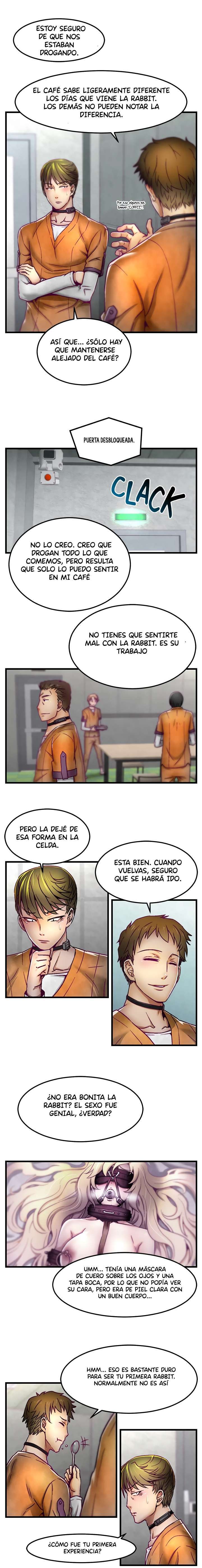 Disfarming Capitulo 3 página 5