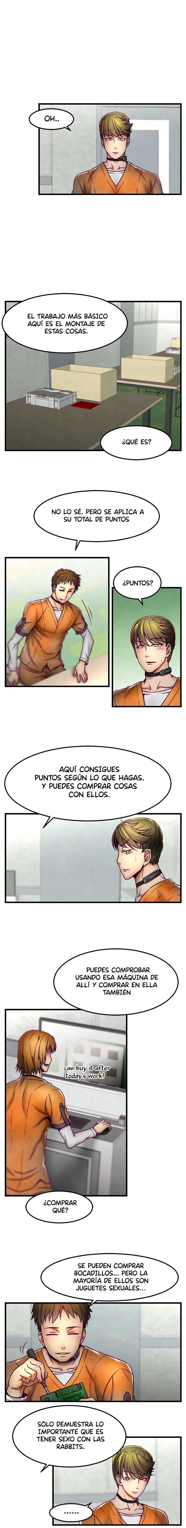 Disfarming Capitulo 3 página 7