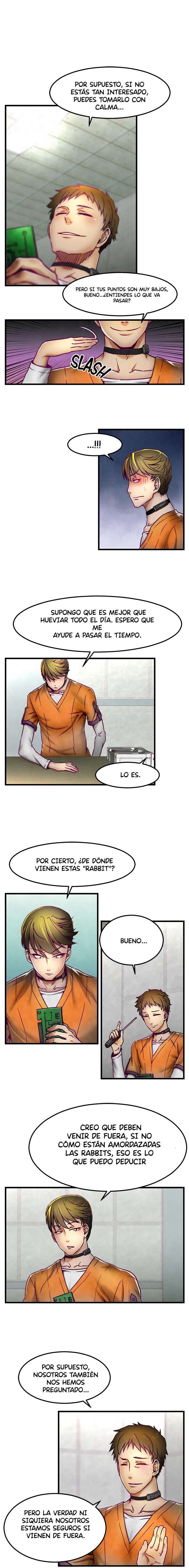 Disfarming Capitulo 3 página 8
