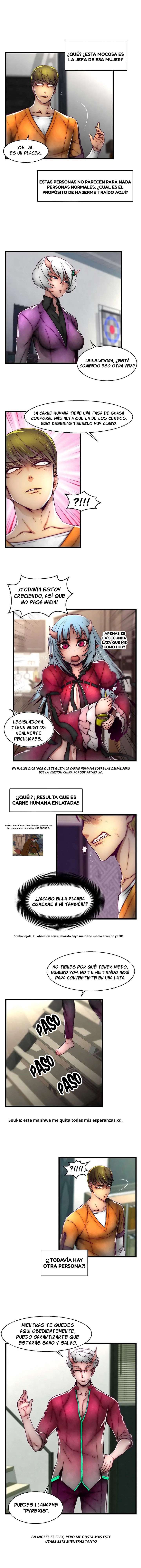 Disfarming Capitulo 31 página 11