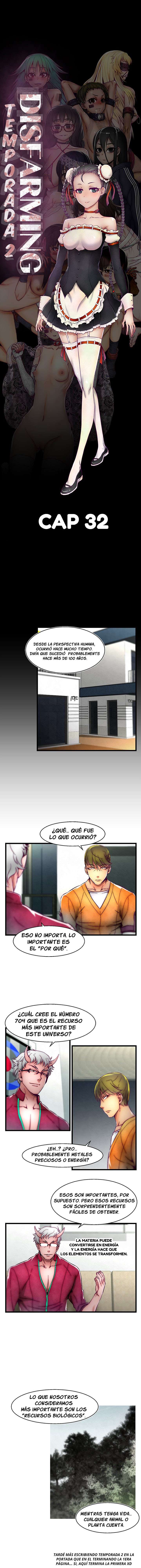 Disfarming Capitulo 32 página 2
