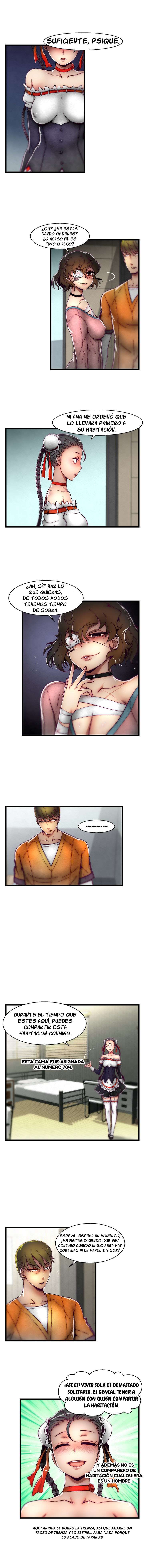 Disfarming Capitulo 32 página 6