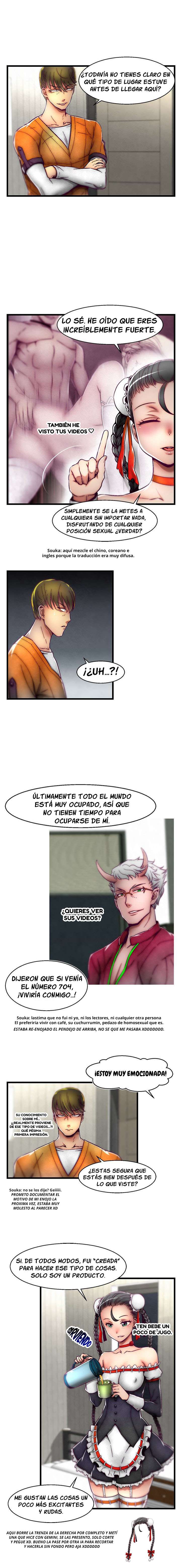 Disfarming Capitulo 32 página 7