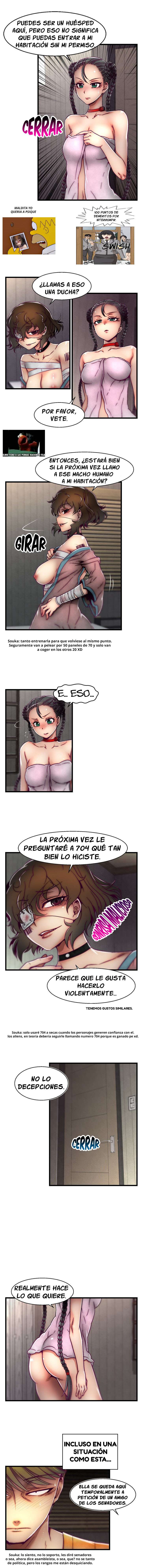 Disfarming Capitulo 33 página 4
