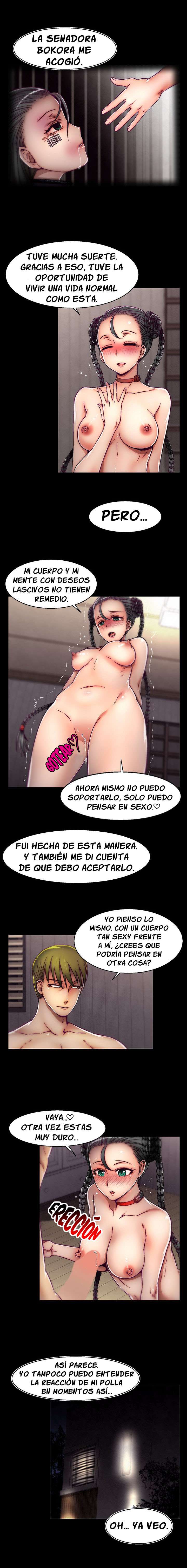Disfarming Capitulo 33 página 9