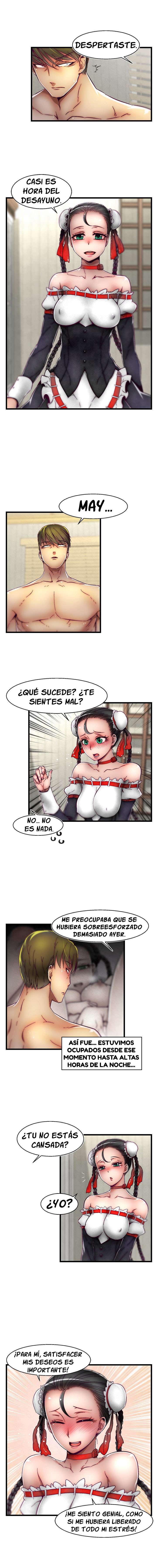 Disfarming Capitulo 34 página 3