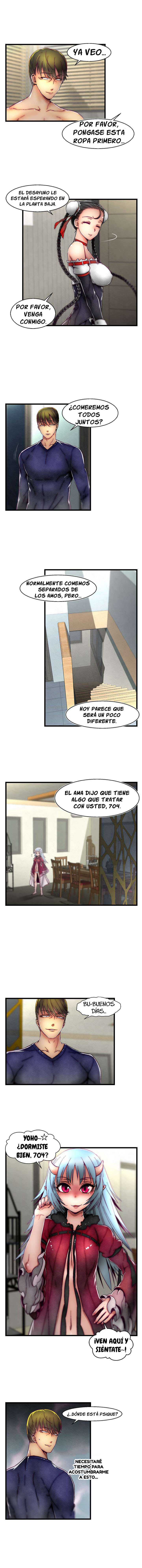 Disfarming Capitulo 34 página 4
