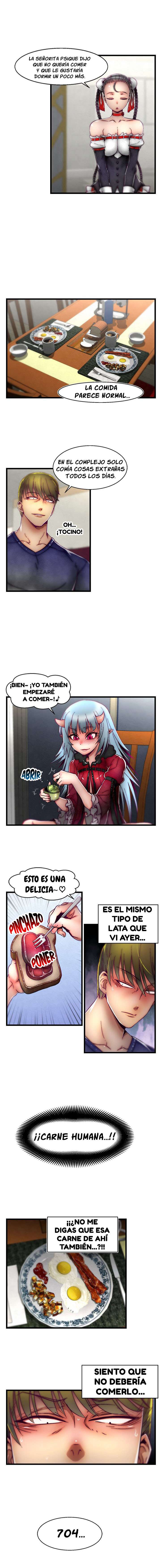Disfarming Capitulo 34 página 5