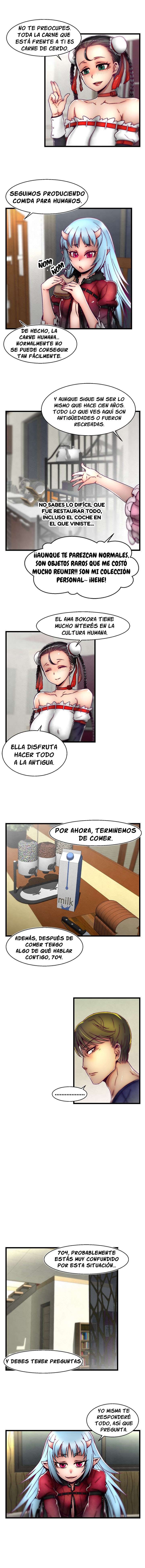 Disfarming Capitulo 34 página 6