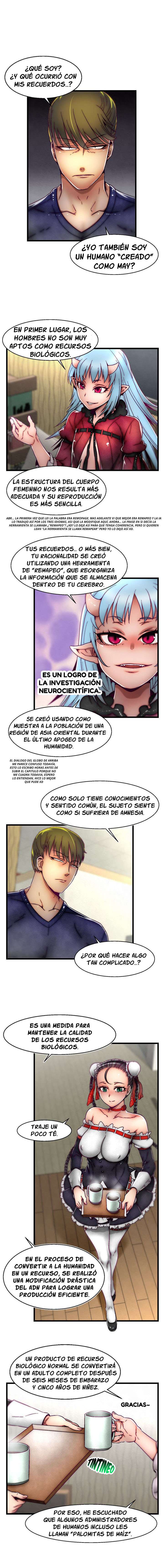 Disfarming Capitulo 34 página 7
