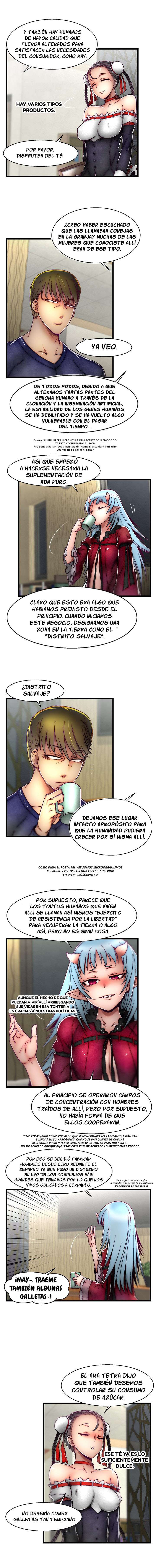 Disfarming Capitulo 34 página 8