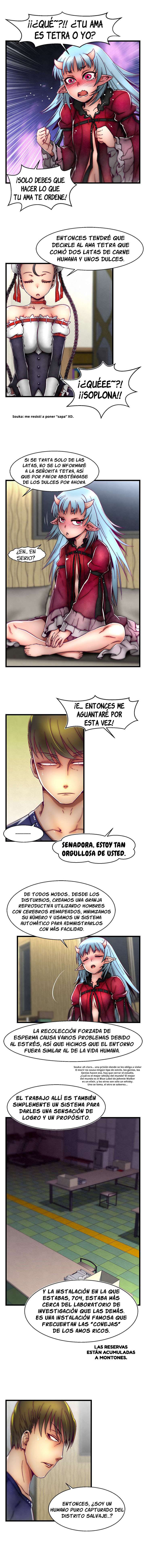 Disfarming Capitulo 34 página 9