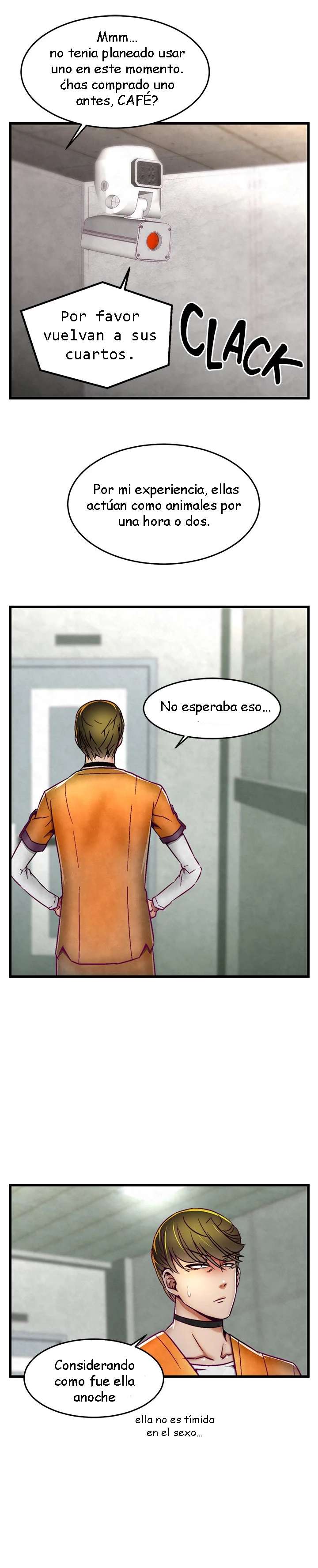 Disfarming Capitulo 5 página 10
