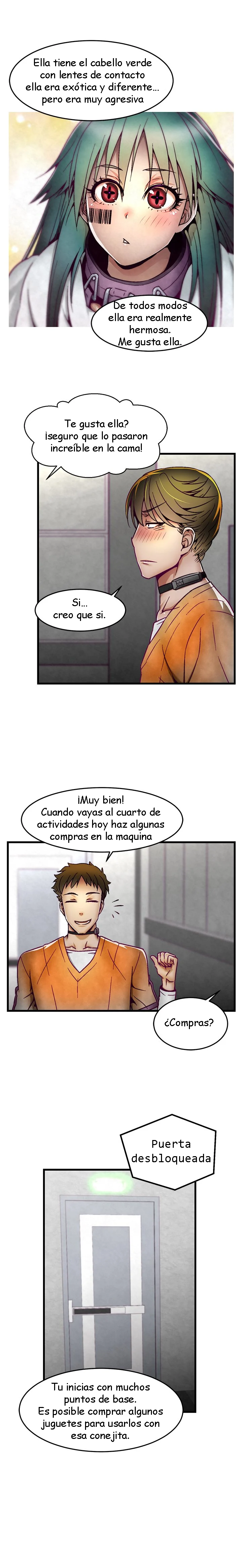 Disfarming Capitulo 5 página 4