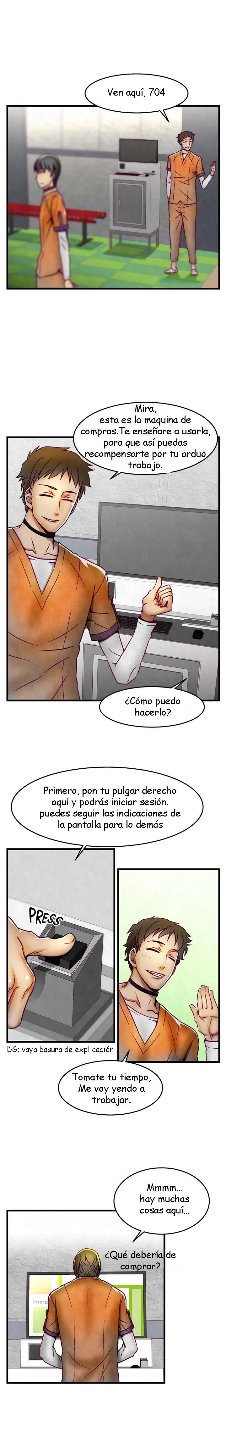 Disfarming Capitulo 5 página 5