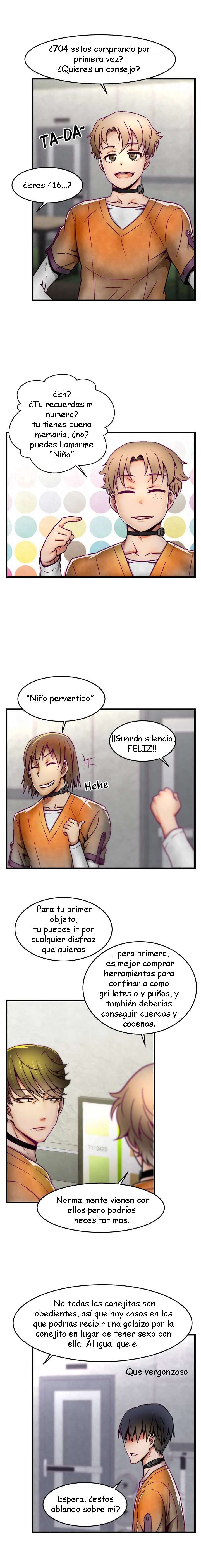 Disfarming Capitulo 5 página 6