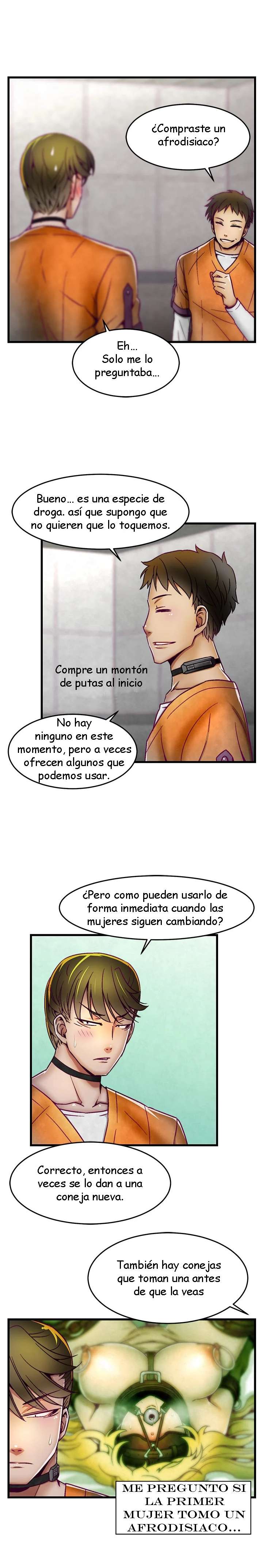 Disfarming Capitulo 5 página 9