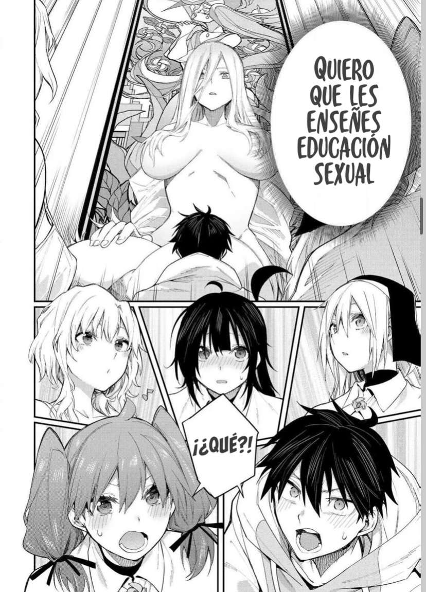 Seinaru Otome to Himegoto wo Capitulo 1 página 20