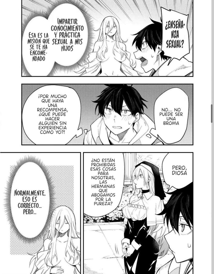 Seinaru Otome to Himegoto wo Capitulo 1 página 21