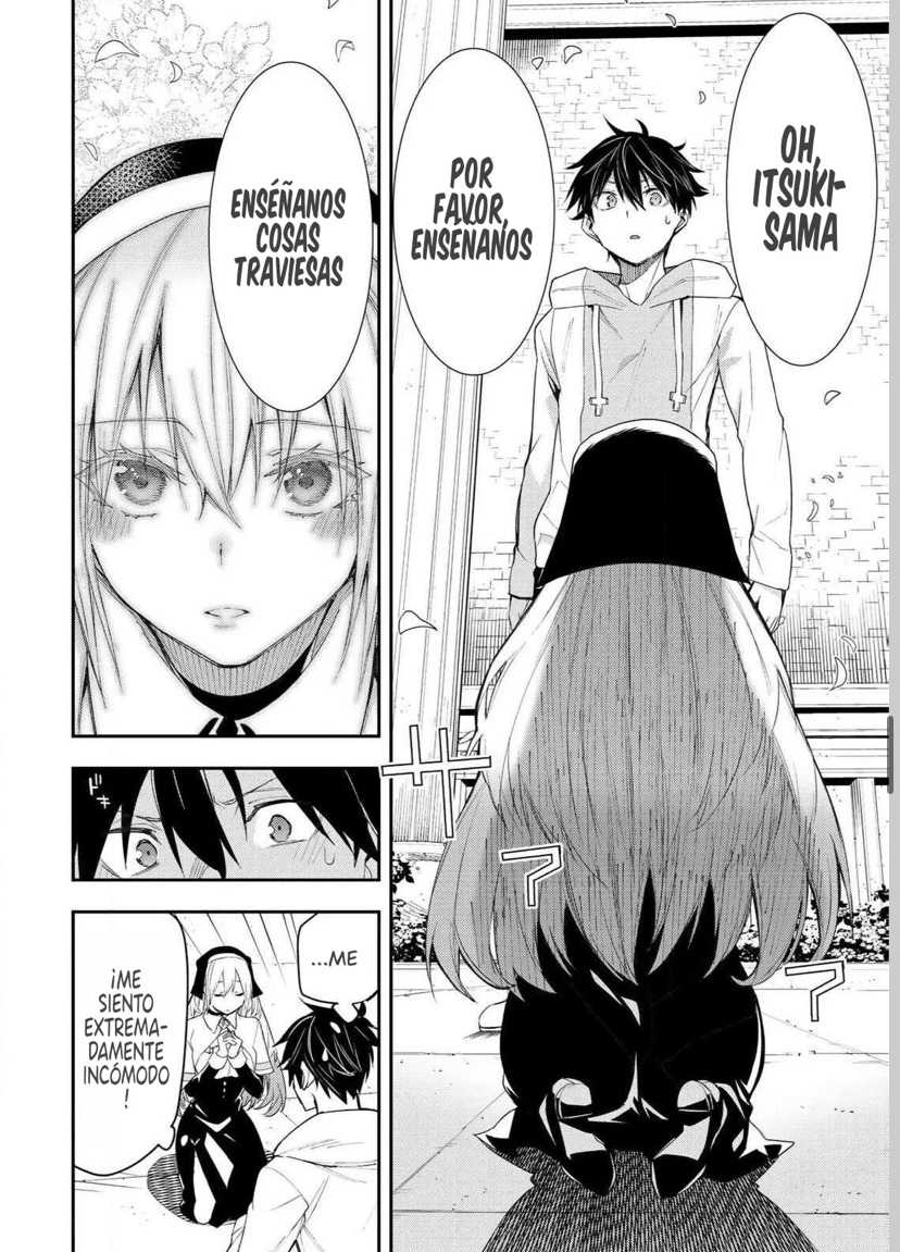Seinaru Otome to Himegoto wo Capitulo 1 página 28