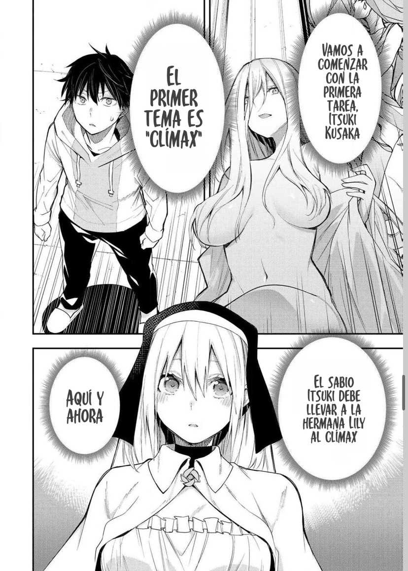 Seinaru Otome to Himegoto wo Capitulo 1 página 30