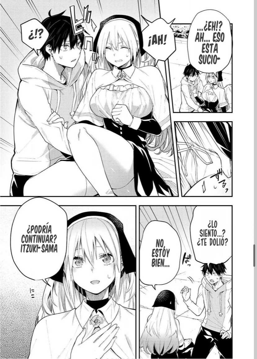 Seinaru Otome to Himegoto wo Capitulo 1 página 33