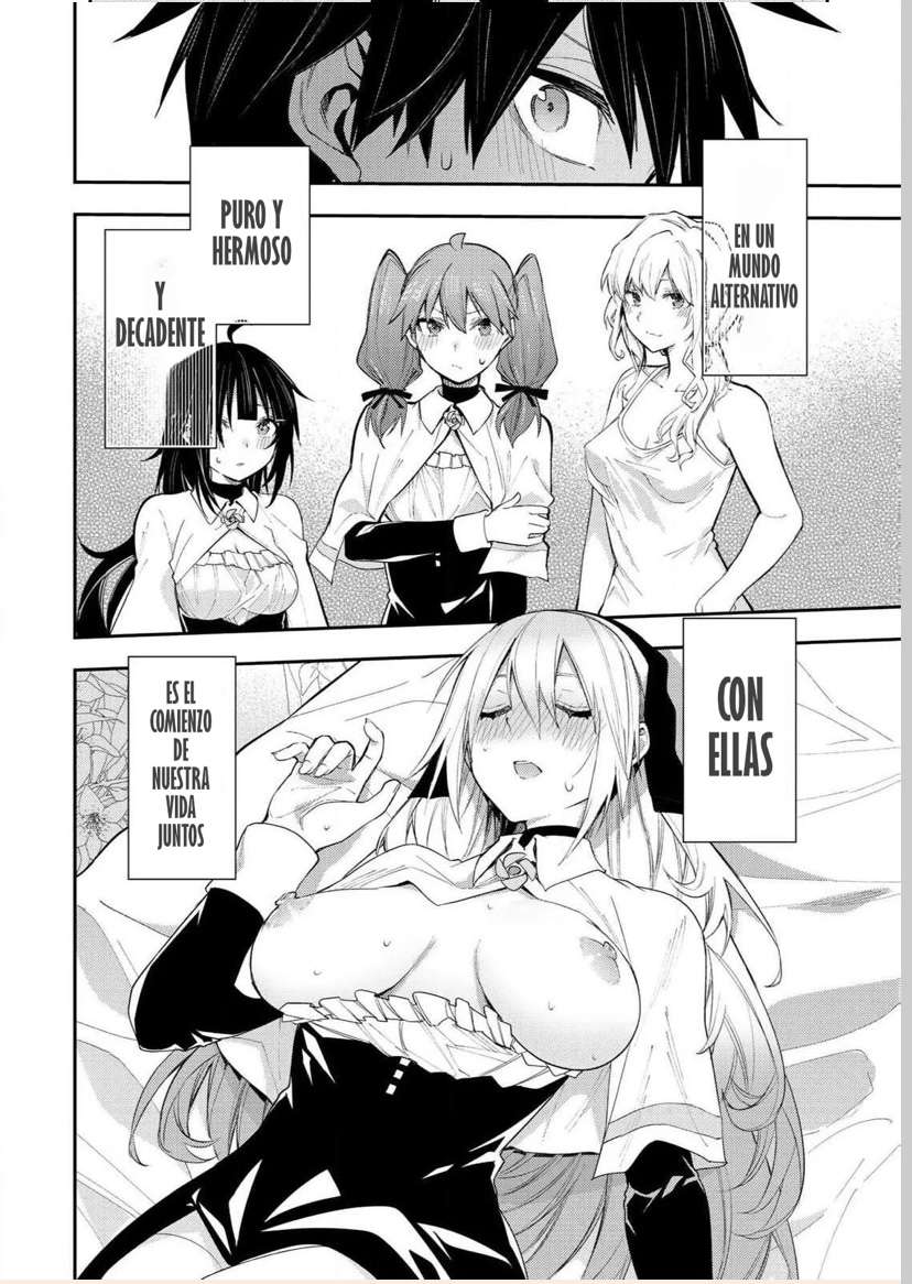 Seinaru Otome to Himegoto wo Capitulo 1 página 50