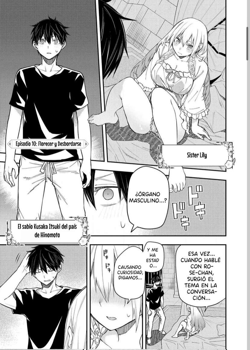 Seinaru Otome to Himegoto wo Capitulo 10 página 2