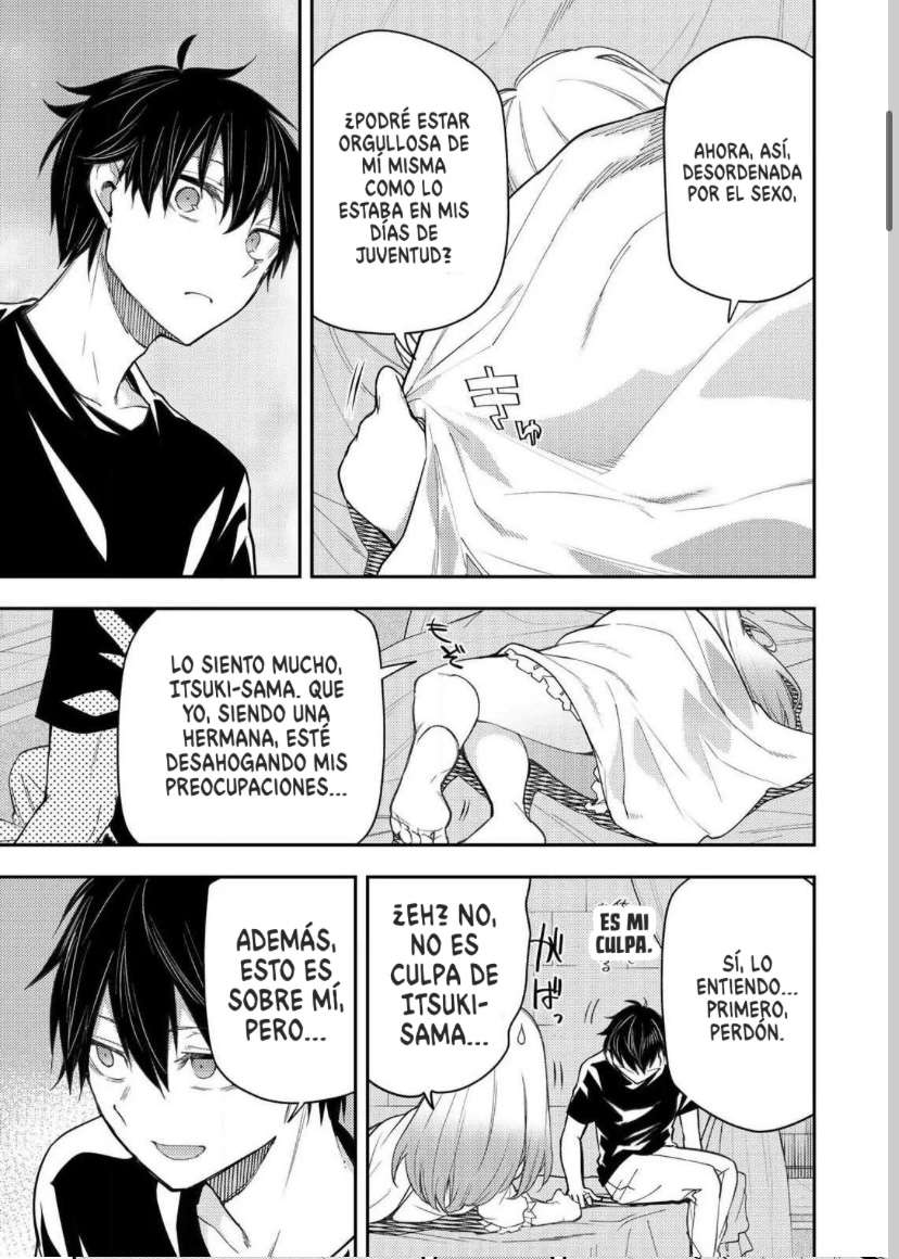 Seinaru Otome to Himegoto wo Capitulo 10 página 3