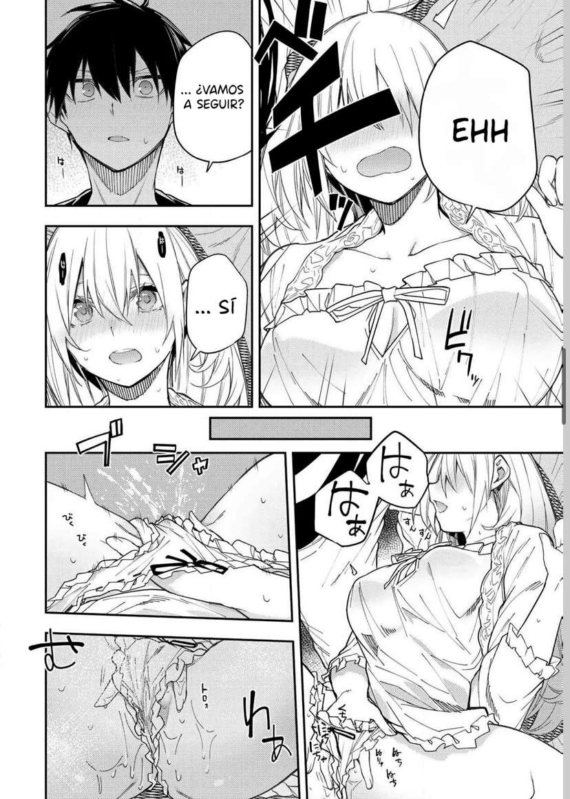 Seinaru Otome to Himegoto wo Capitulo 10 página 8