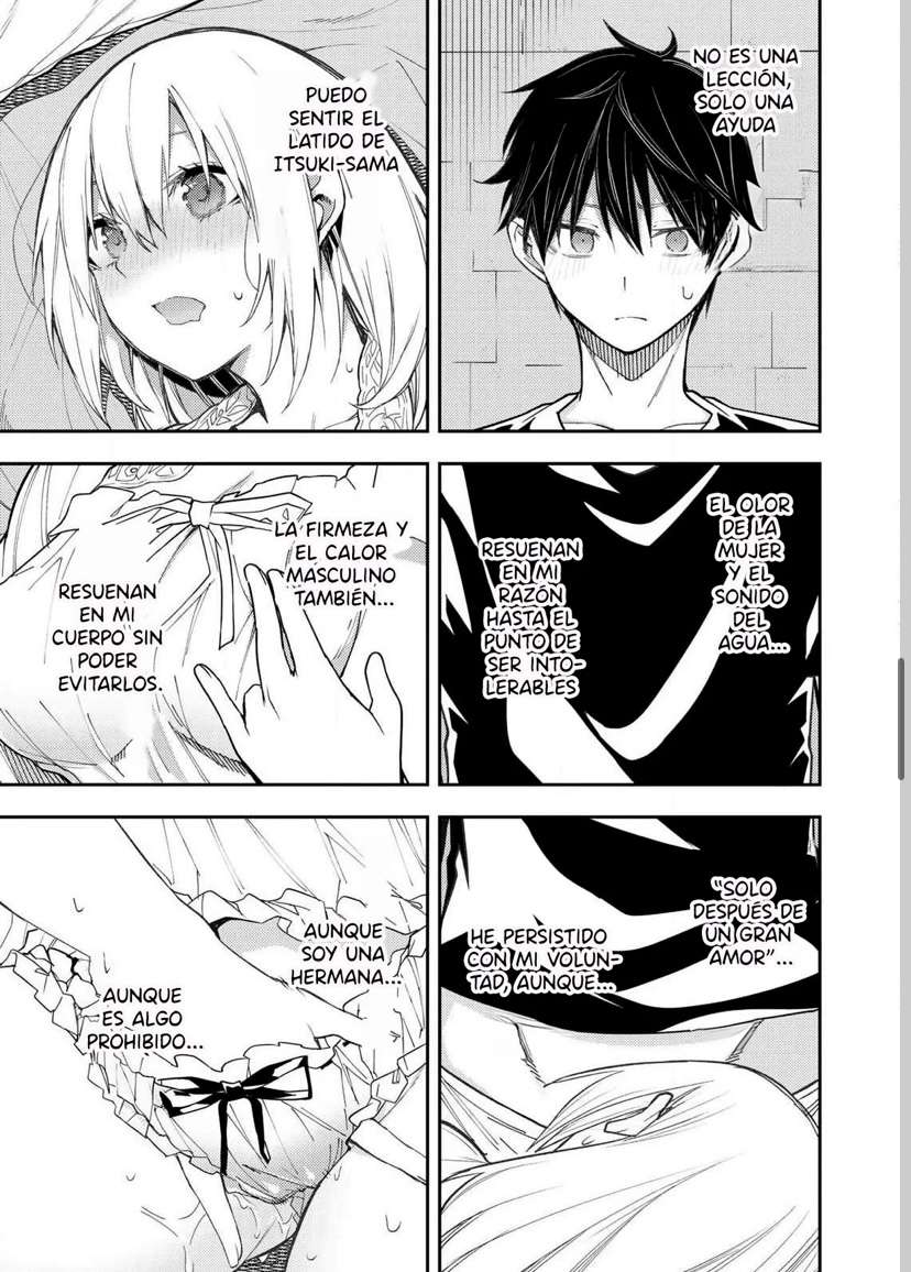 Seinaru Otome to Himegoto wo Capitulo 10 página 9