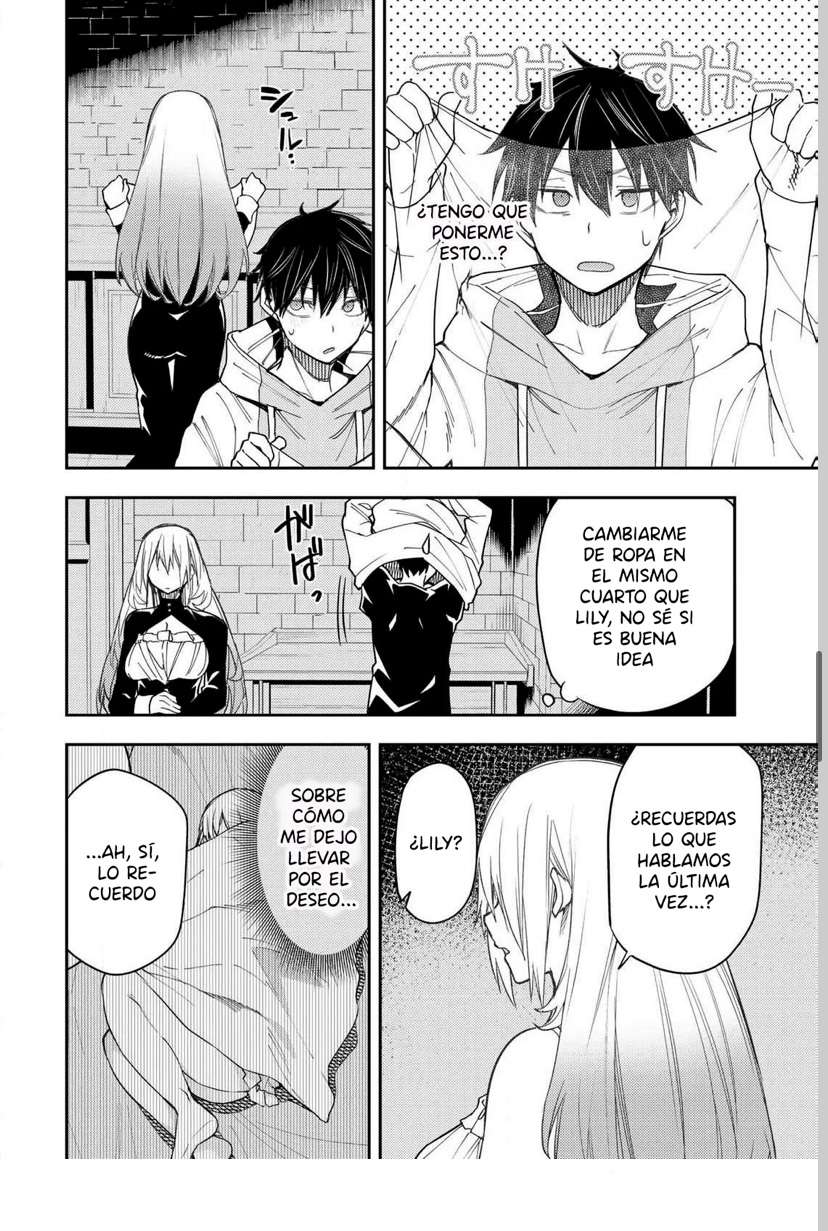 Seinaru Otome to Himegoto wo Capitulo 11 página 10