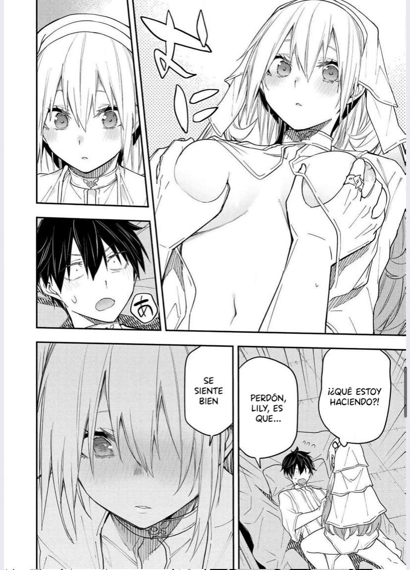 Seinaru Otome to Himegoto wo Capitulo 12 página 11