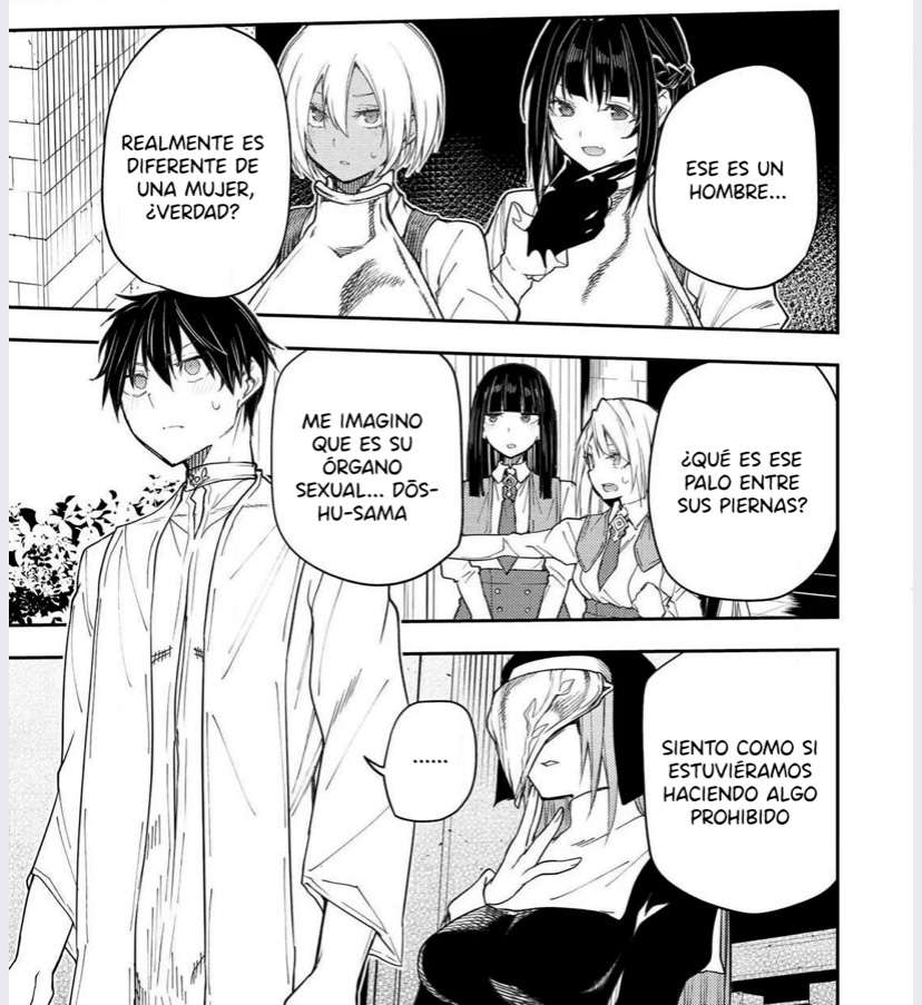 Seinaru Otome to Himegoto wo Capitulo 12 página 2