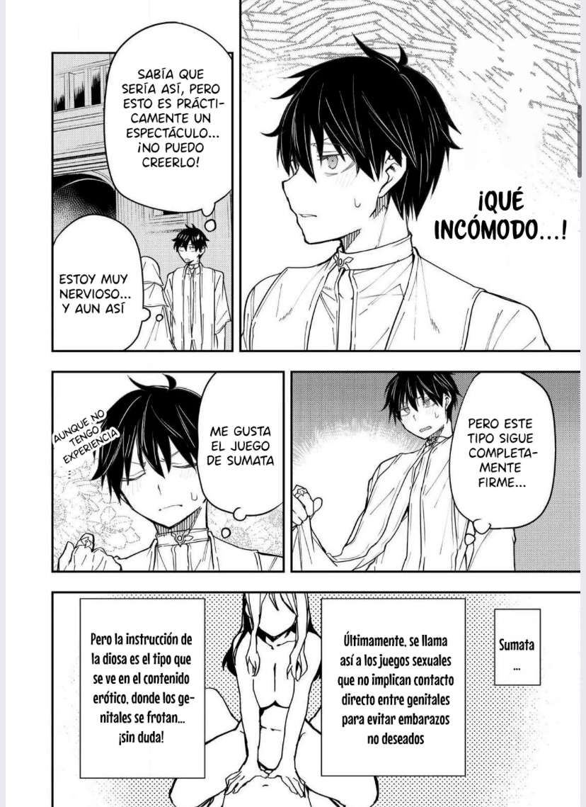 Seinaru Otome to Himegoto wo Capitulo 12 página 3