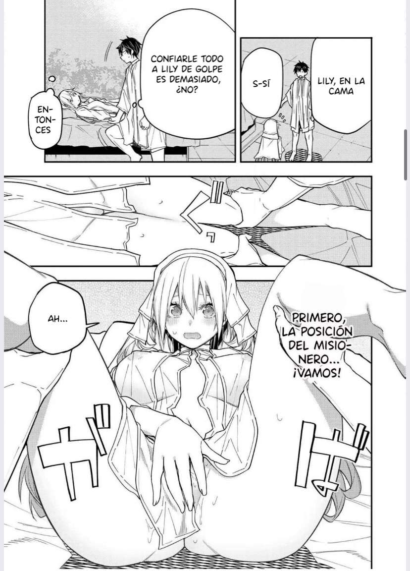 Seinaru Otome to Himegoto wo Capitulo 12 página 4