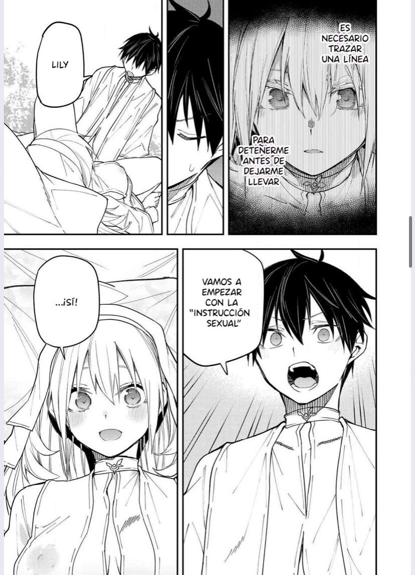 Seinaru Otome to Himegoto wo Capitulo 12 página 6