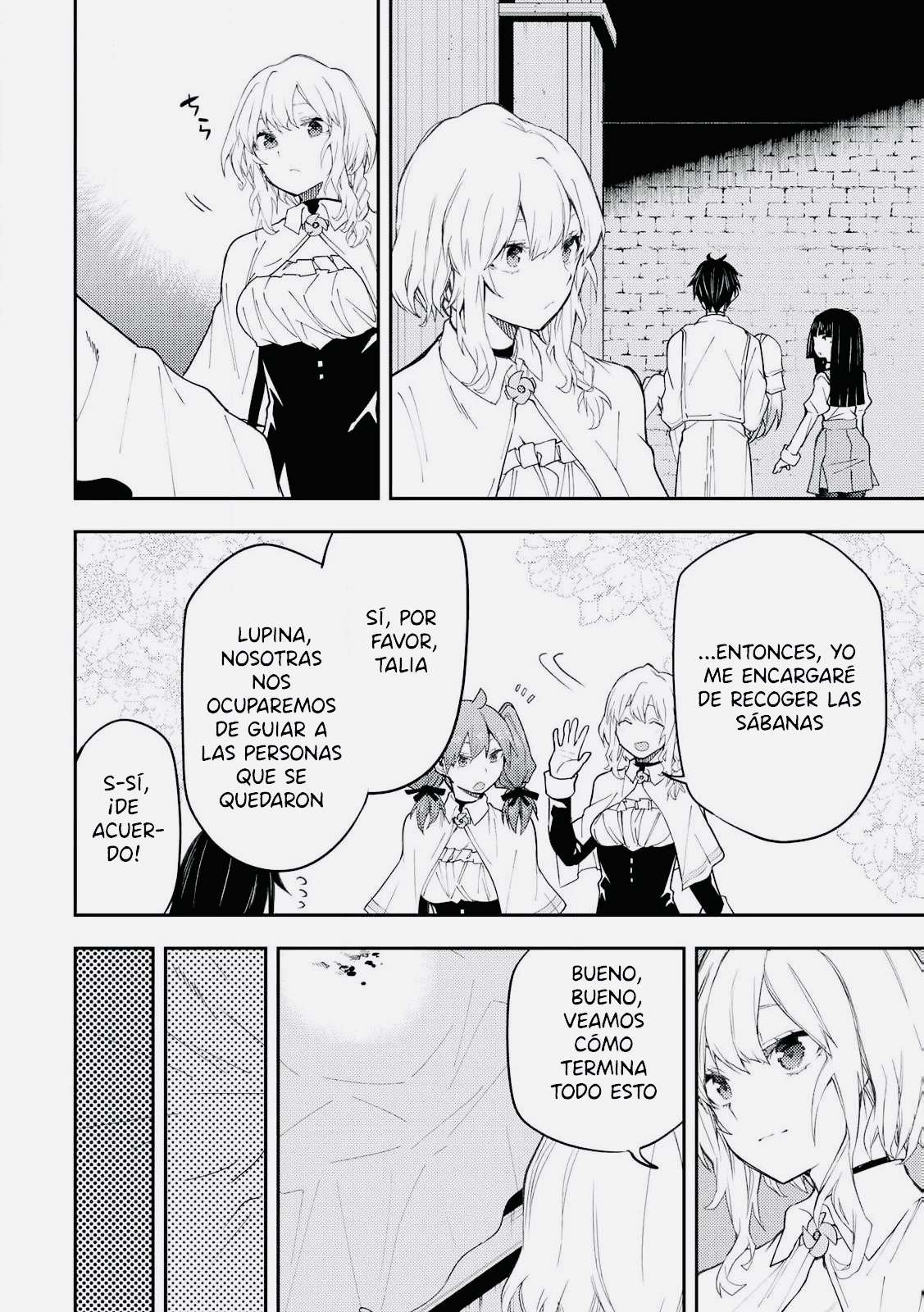 Seinaru Otome to Himegoto wo Capitulo 13 página 10