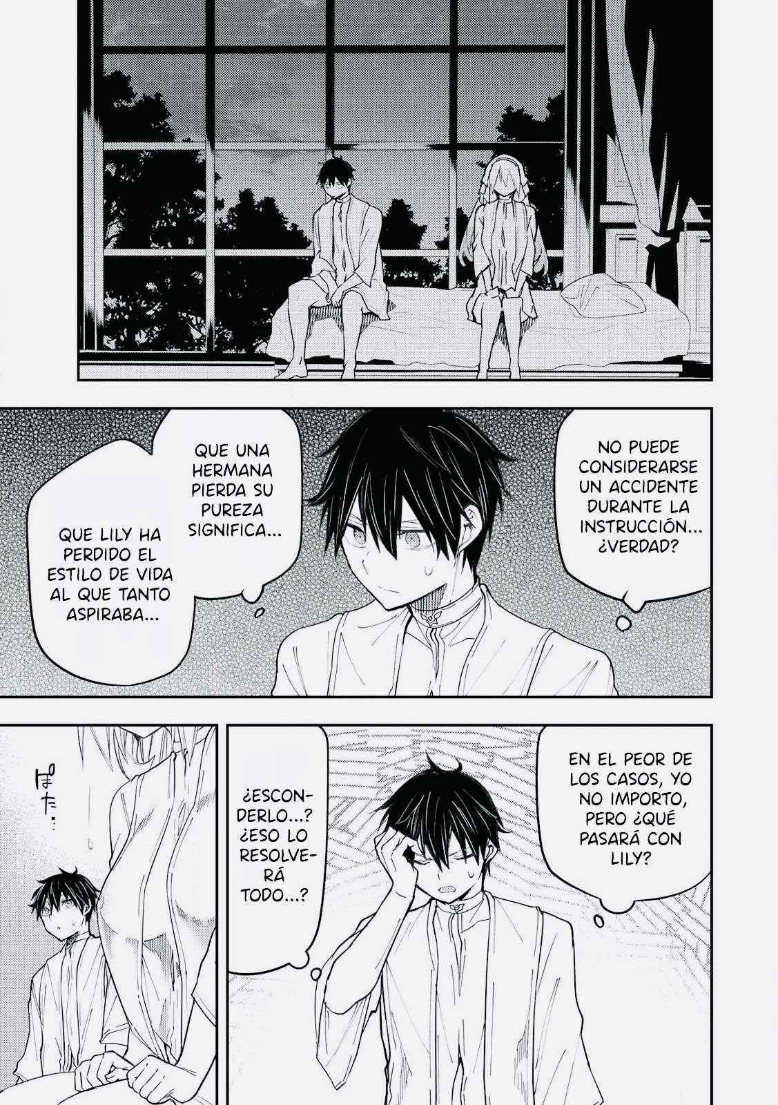 Seinaru Otome to Himegoto wo Capitulo 13 página 11