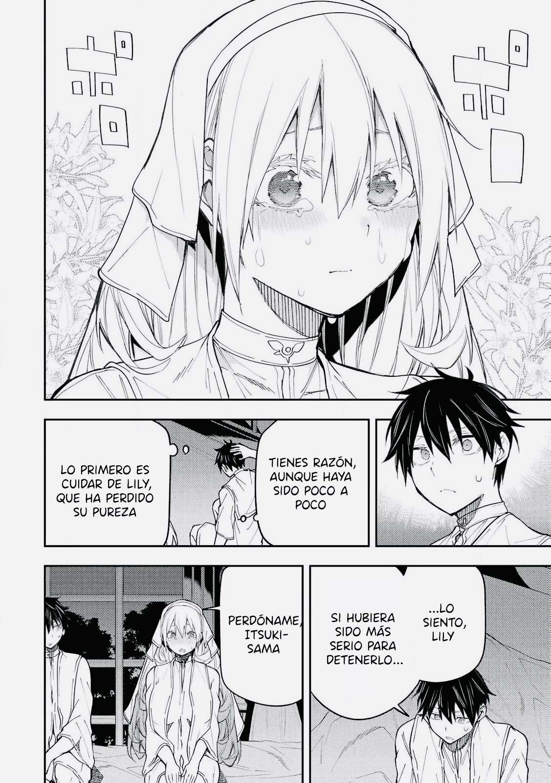 Seinaru Otome to Himegoto wo Capitulo 13 página 12