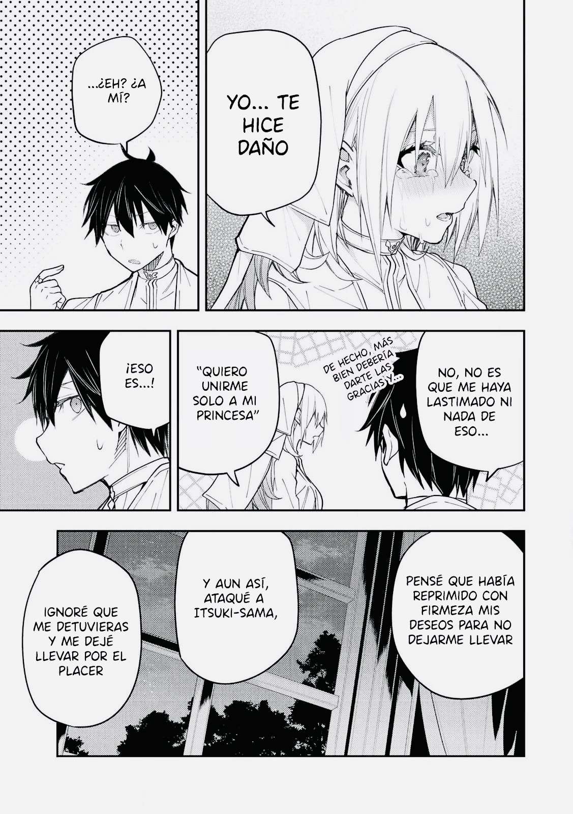 Seinaru Otome to Himegoto wo Capitulo 13 página 13