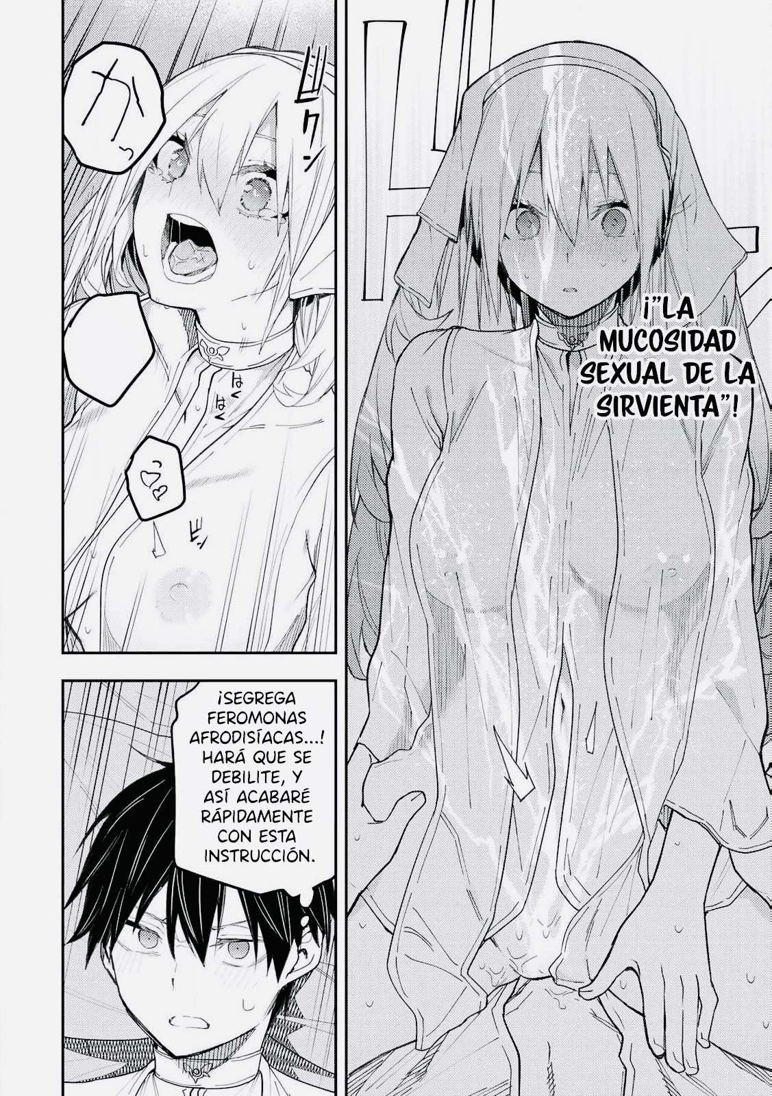 Seinaru Otome to Himegoto wo Capitulo 13 página 4